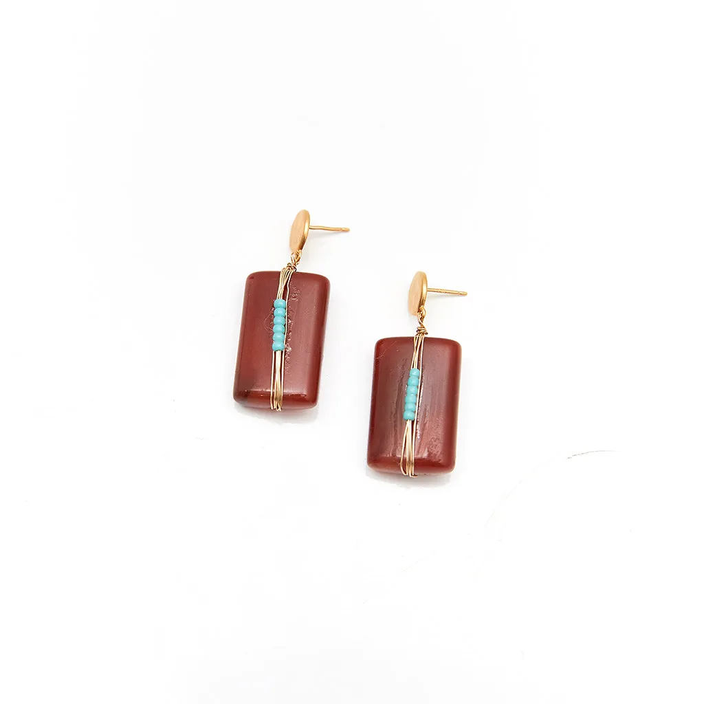 Carnelian Earrings