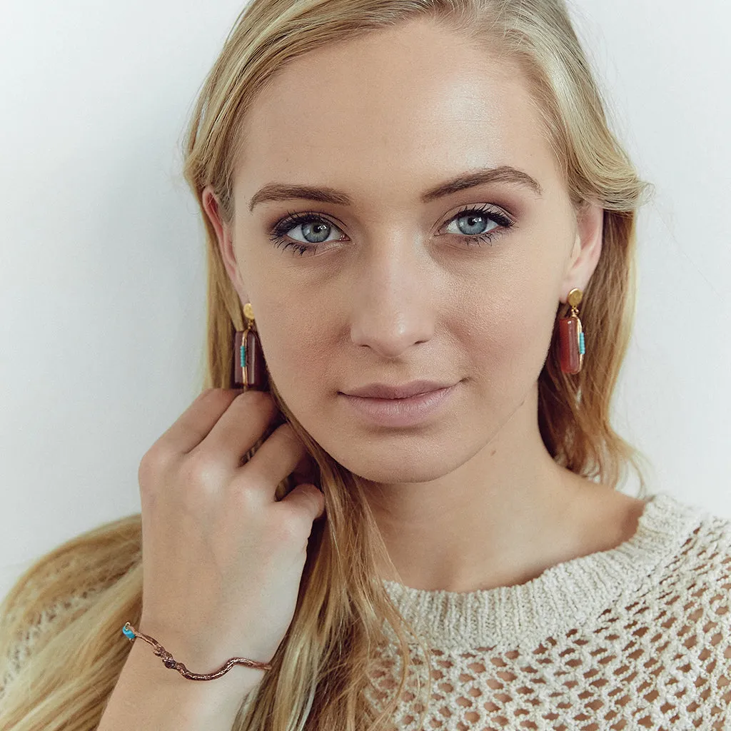 Carnelian Earrings