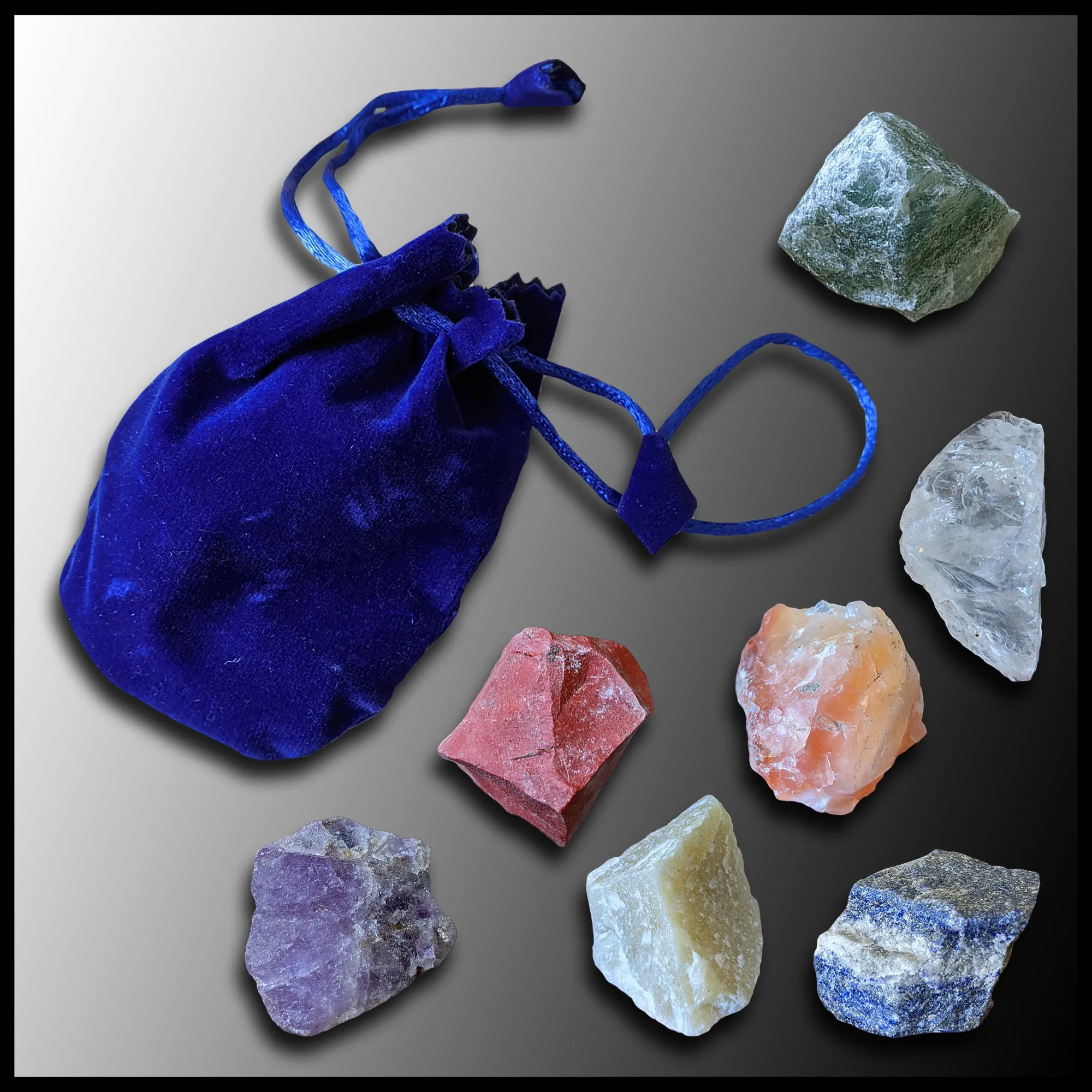 Chakra Set, Rough