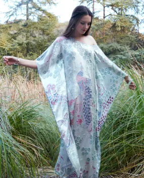 CHINOISERIE GARDEN CAFTAN