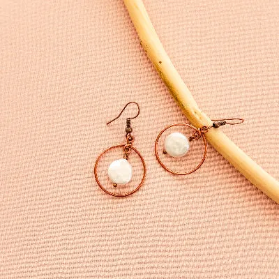 Circle of Life Earrings