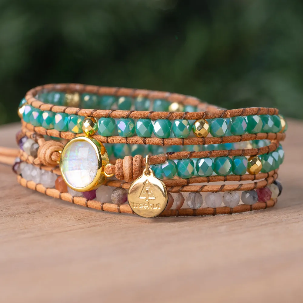 Circle of Life Triple Wrap Bracelet