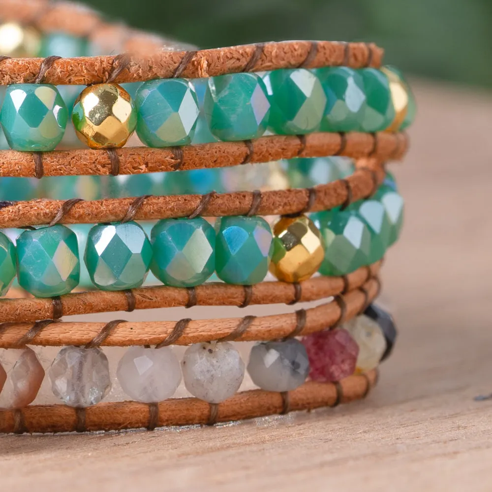 Circle of Life Triple Wrap Bracelet