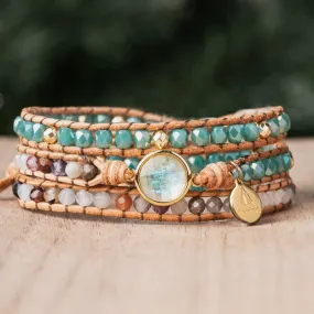 Circle of Life Triple Wrap Bracelet