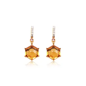 Citrine Earrings