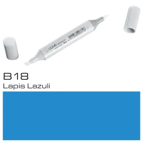 Copic Sketch Marker B18 Lapis Lazuil