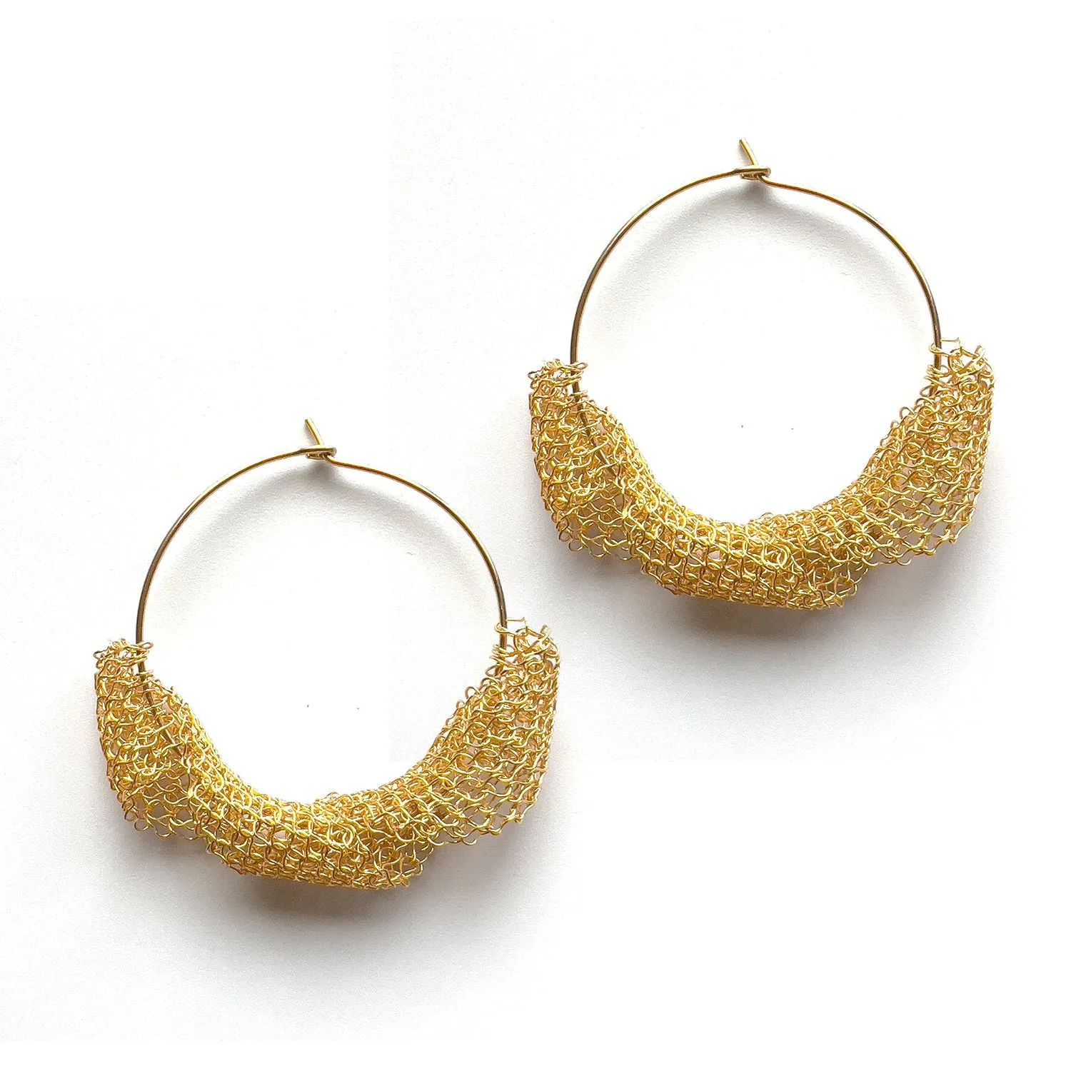 Copy of Chic Twisted Hoop Earrings in silver - Elevate Your Style with Our Stunning Collection!