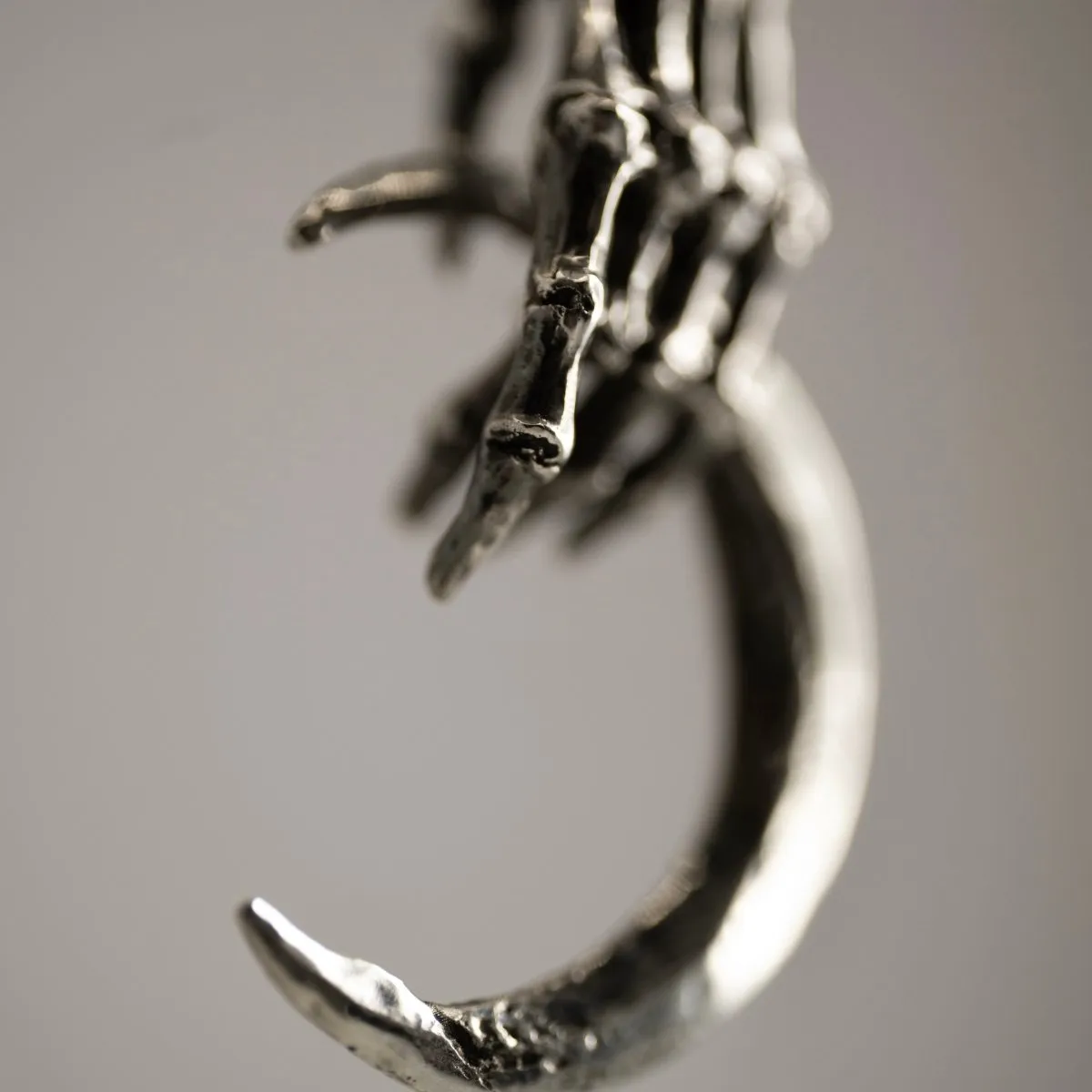 Crescent pendant