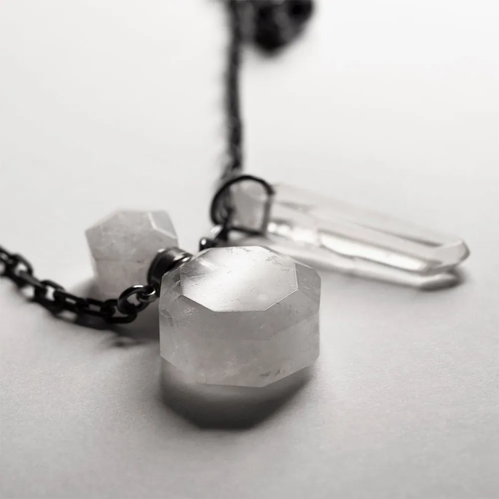 Crystal Flask charm