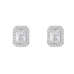 Cubic Zirconia Stud Earrings