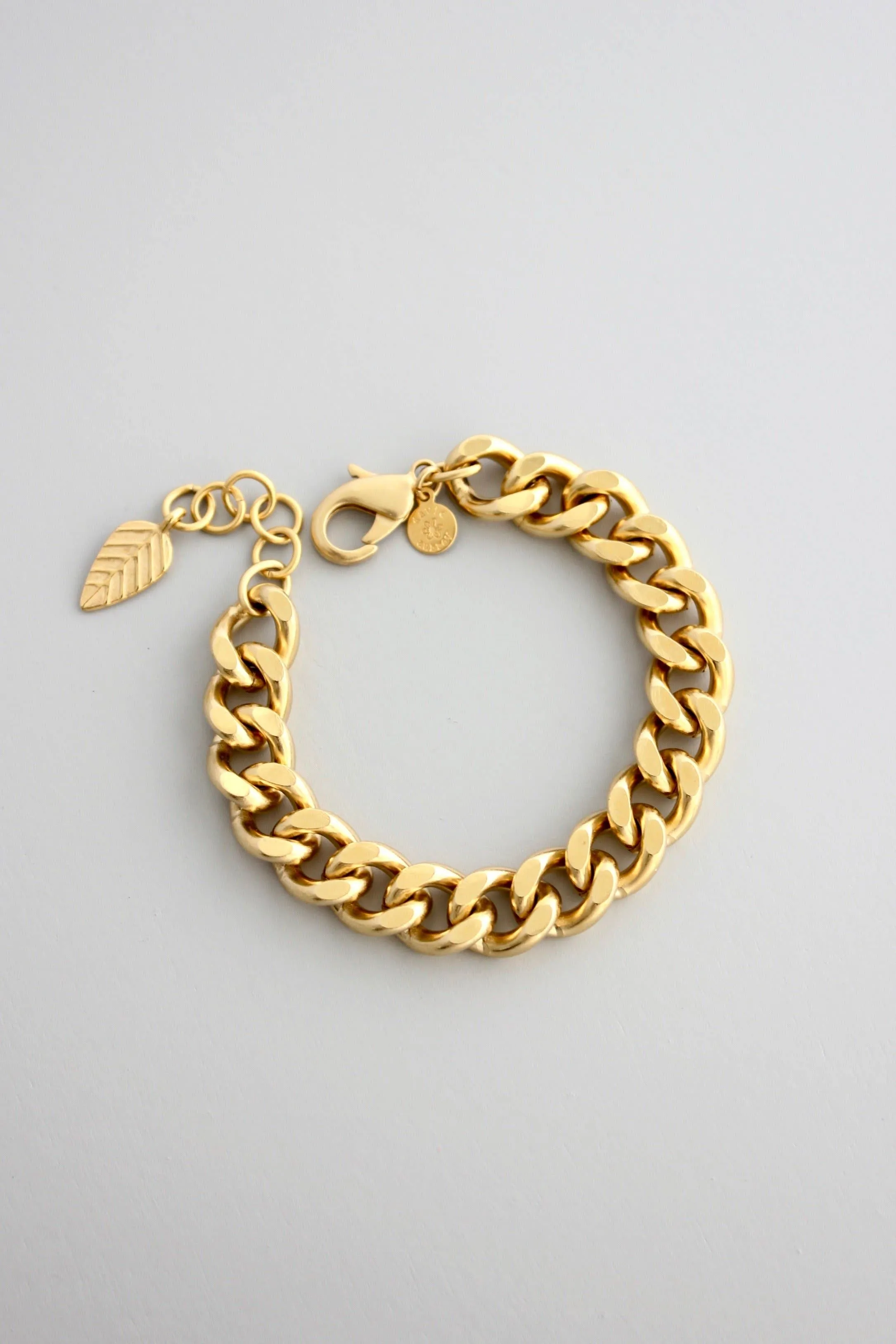 David Aubrey Jewelry - DORB03 Gold Chain Bracelet