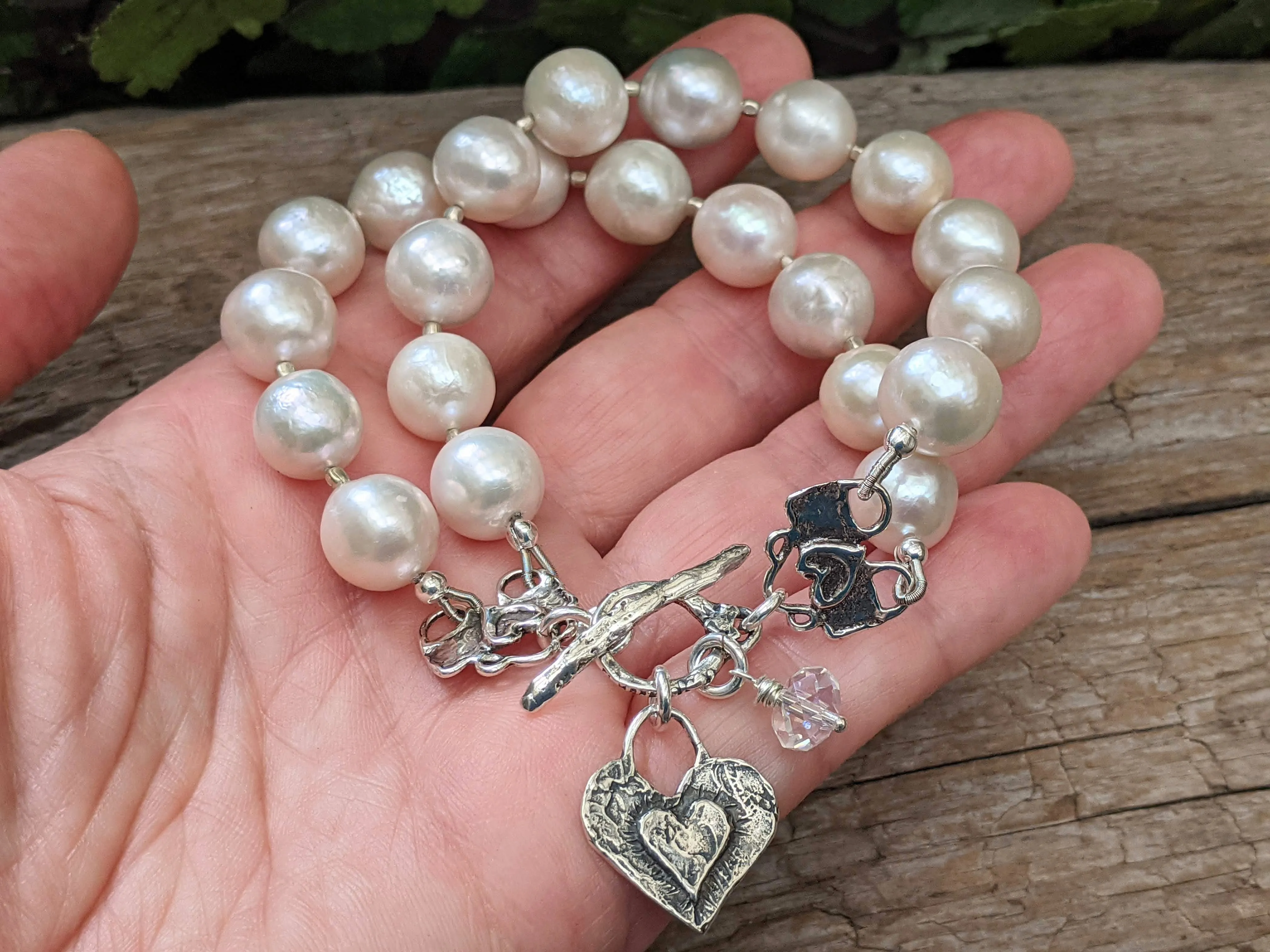 Double Strand Edison Pearl Bracelet