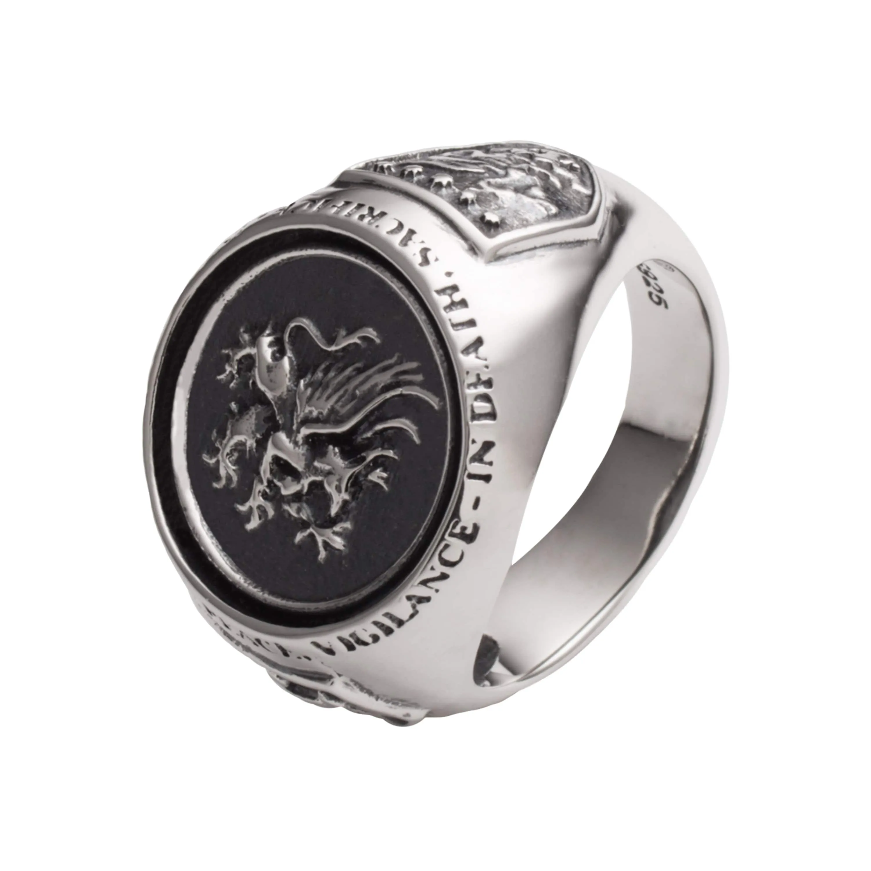 Dragon Age - Grey Warden Signet Ring: Sterling Silver