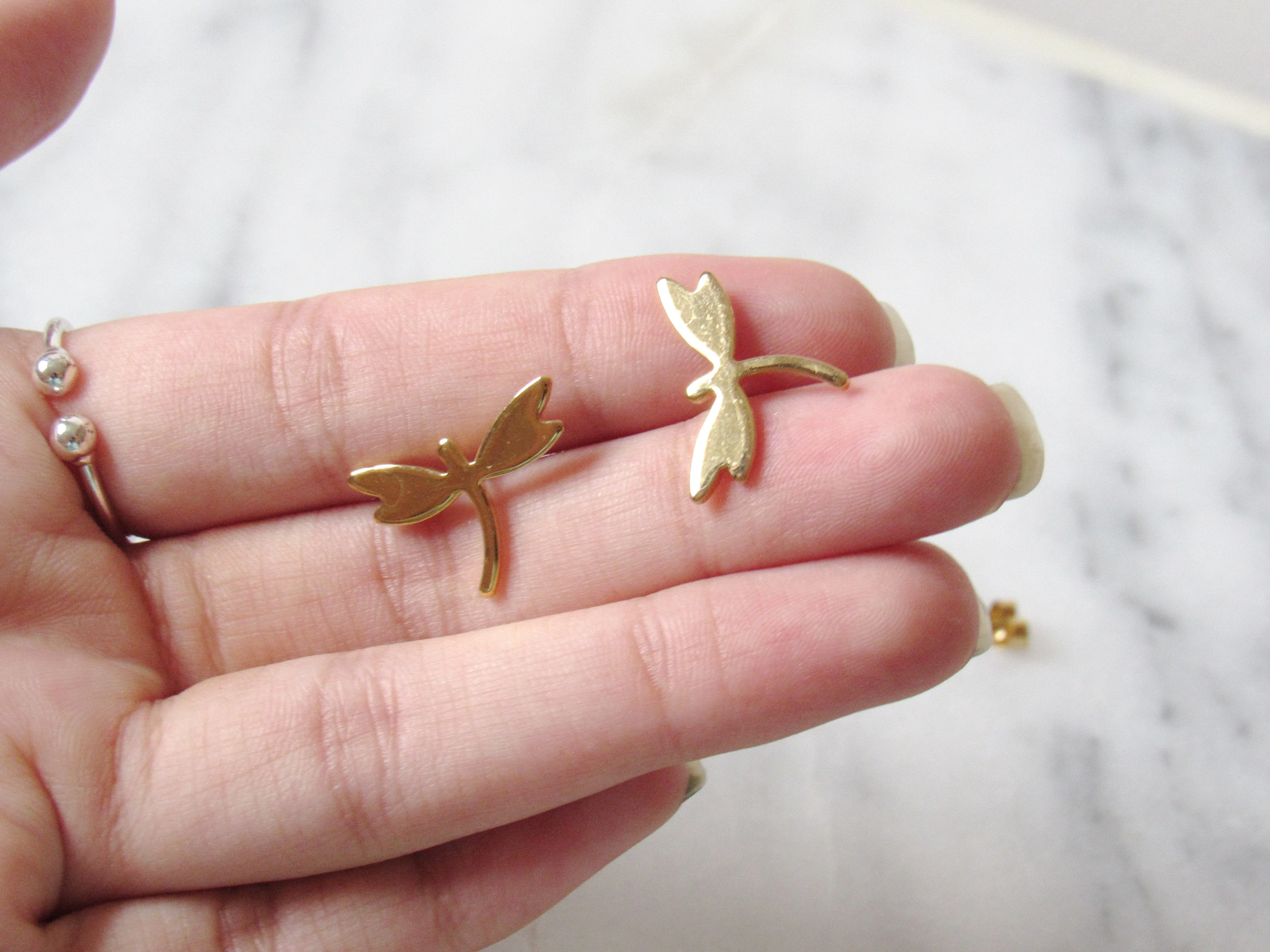 Dragonfly Earrings