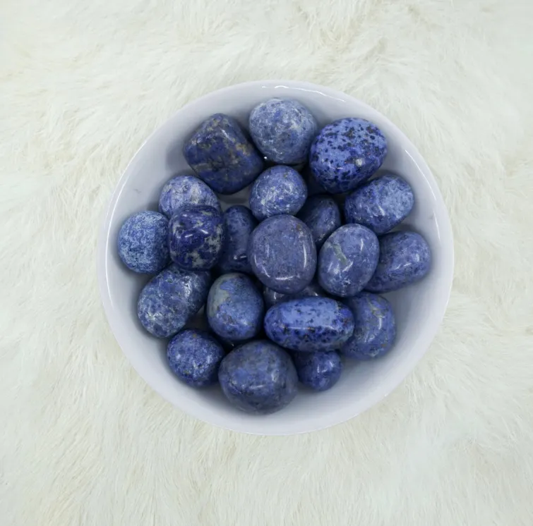 Dumortierite Tumbled