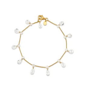 Eau de Rose Cut Gaia Bracelet | Ready to Ship