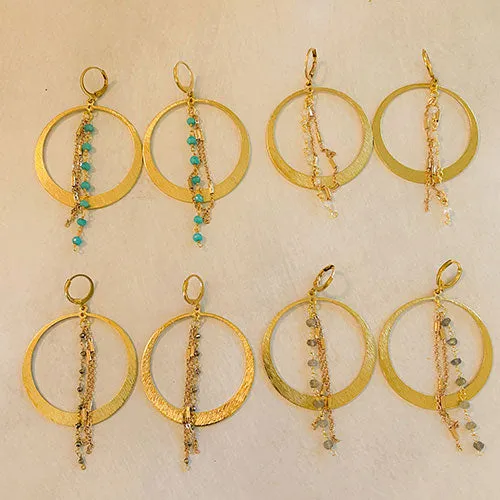 Eden Eclipse Hoop Earring