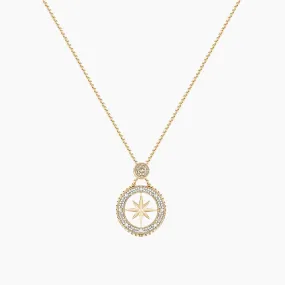 Eight Awn Star Necklace For Women