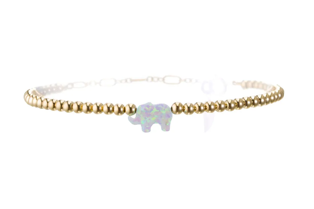 ELEPHANT ANKLET