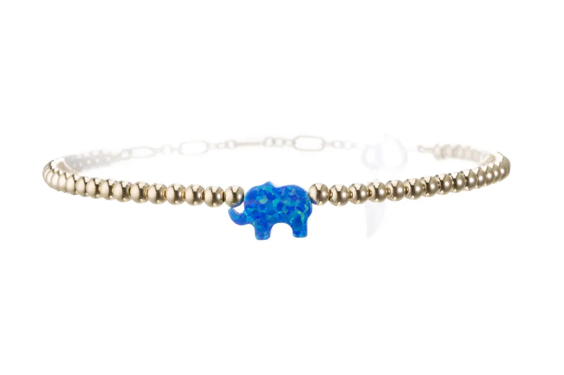 ELEPHANT ANKLET