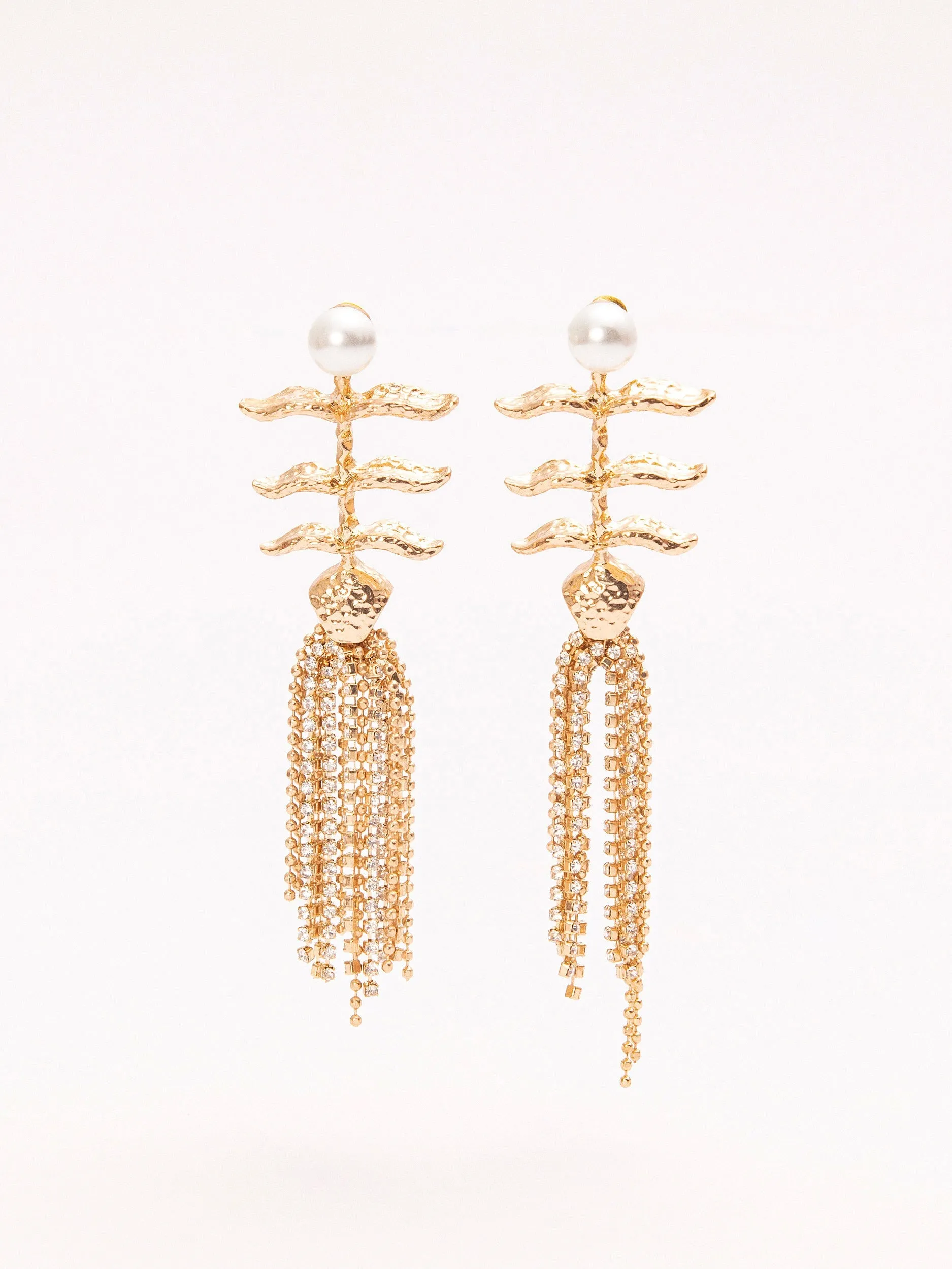 Embellished Dangling Earrings