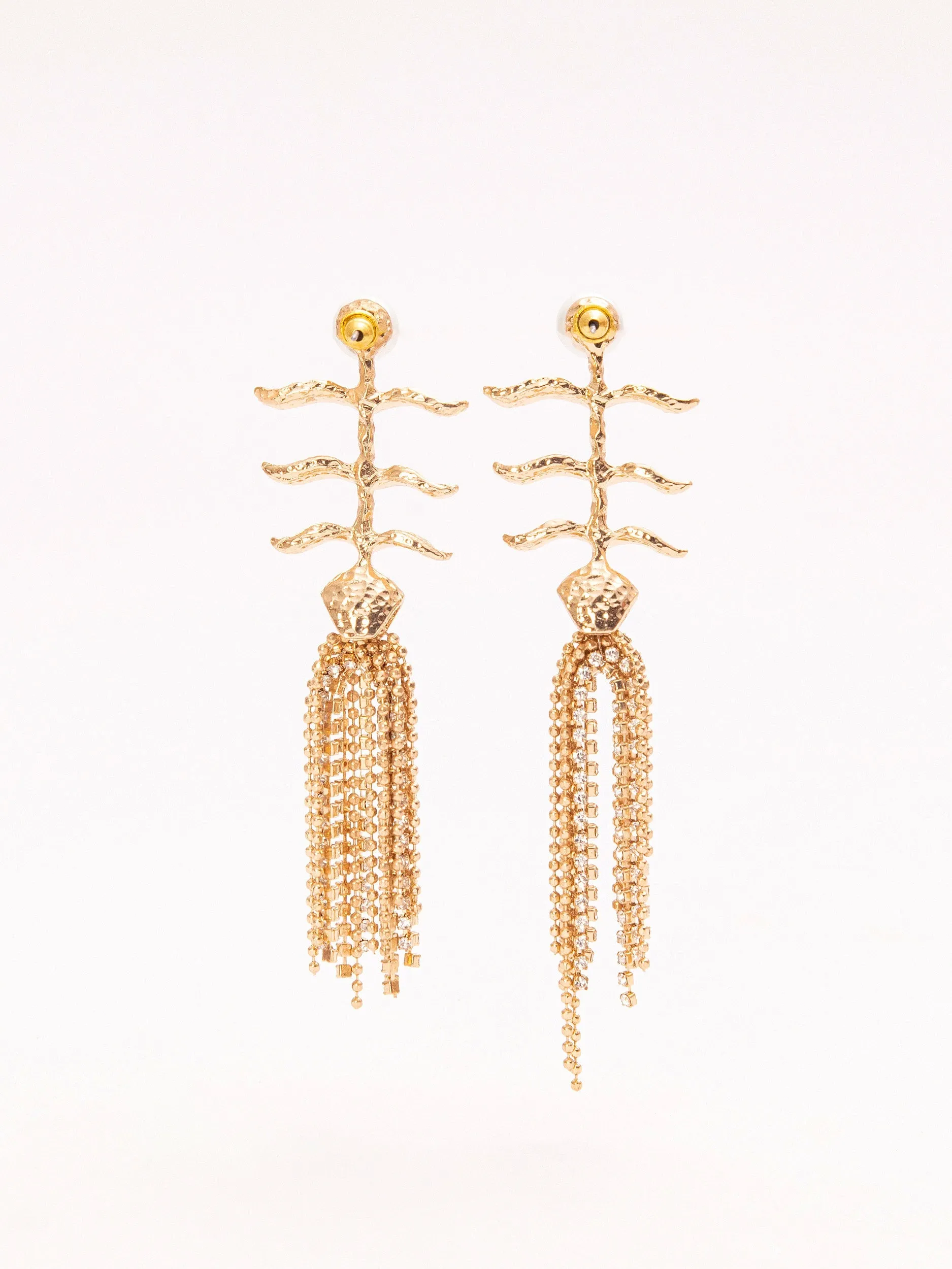 Embellished Dangling Earrings