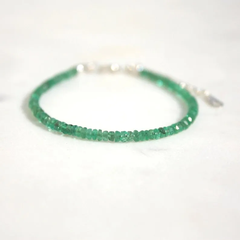 Emerald Bracelet