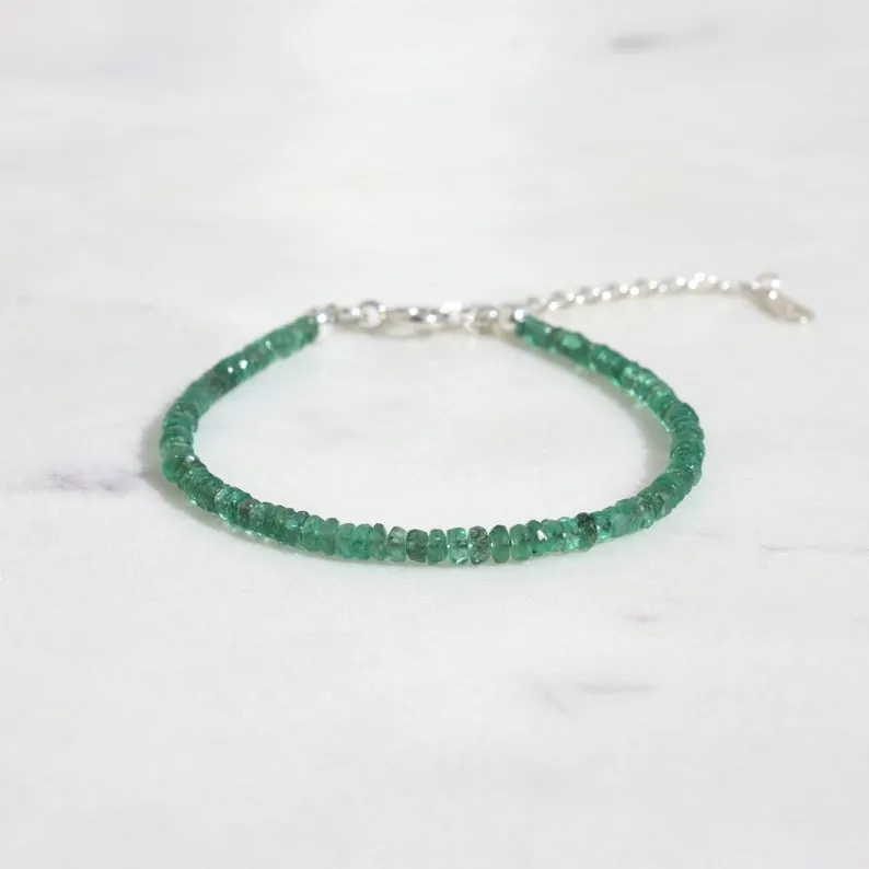 Emerald Bracelet