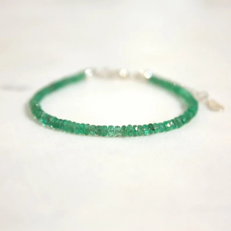 Emerald Bracelet