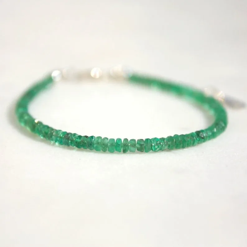 Emerald Bracelet