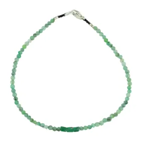 Emerald   Raw Emerald Bracelet