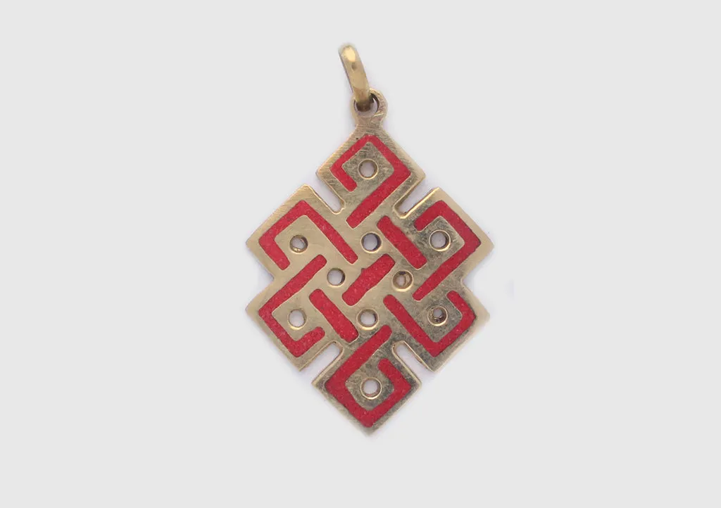 Endless Eternal Knot Pendant