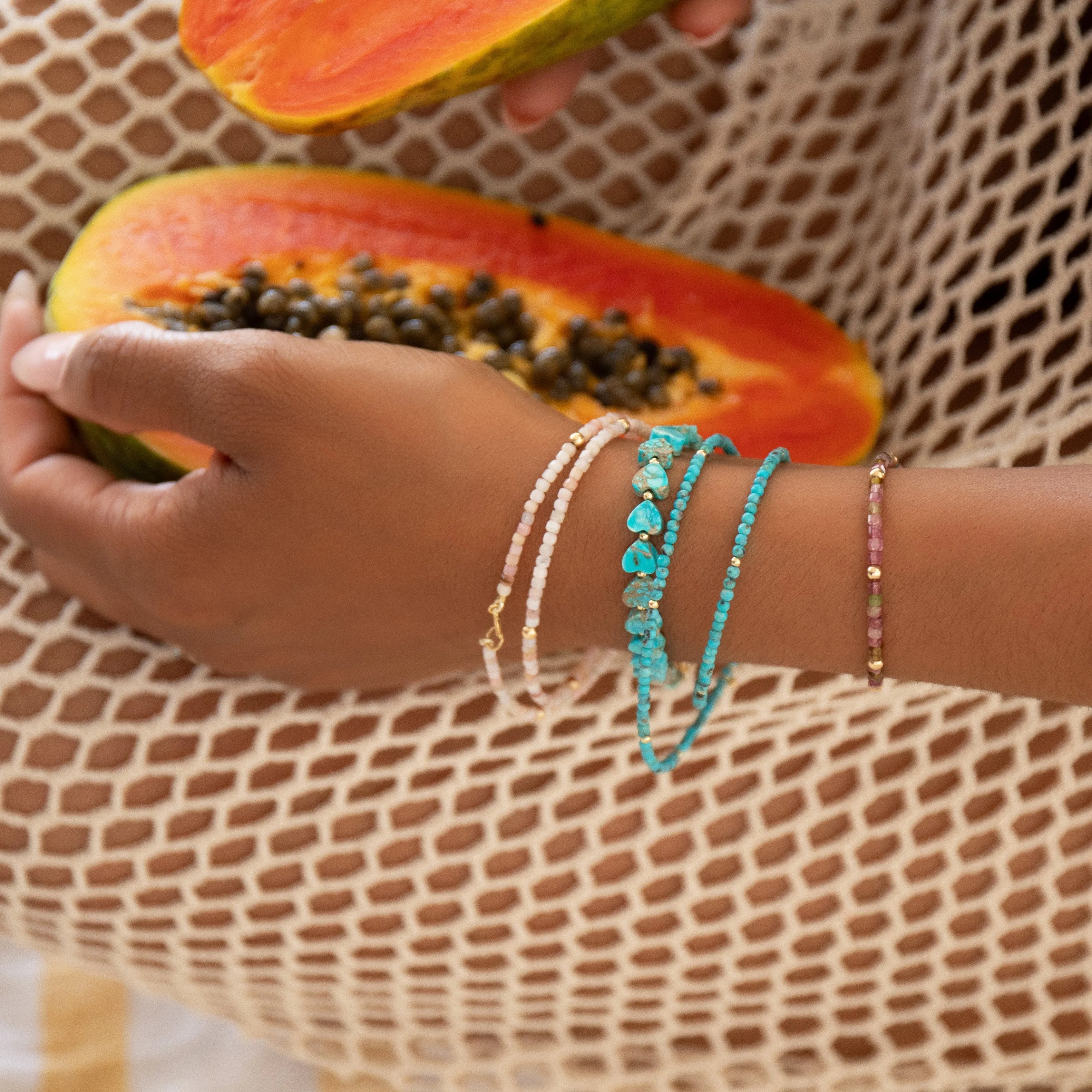 Endless Summer Bracelet - Turqs   Caicos