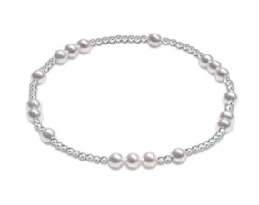 Enewton Extends Hope Unwritten Sterling Bead Bracelet -Pearl