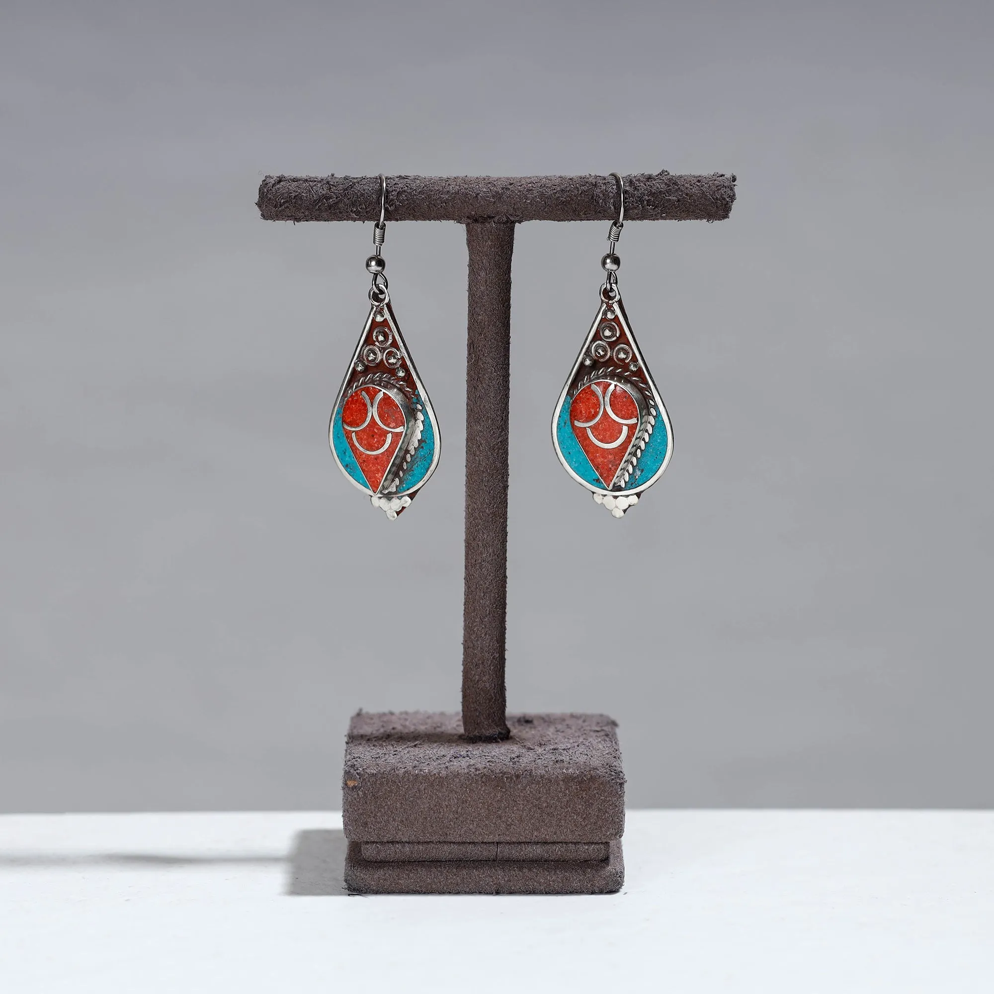 Ethnic Tribal Tibetan Earrings from Himalaya 11