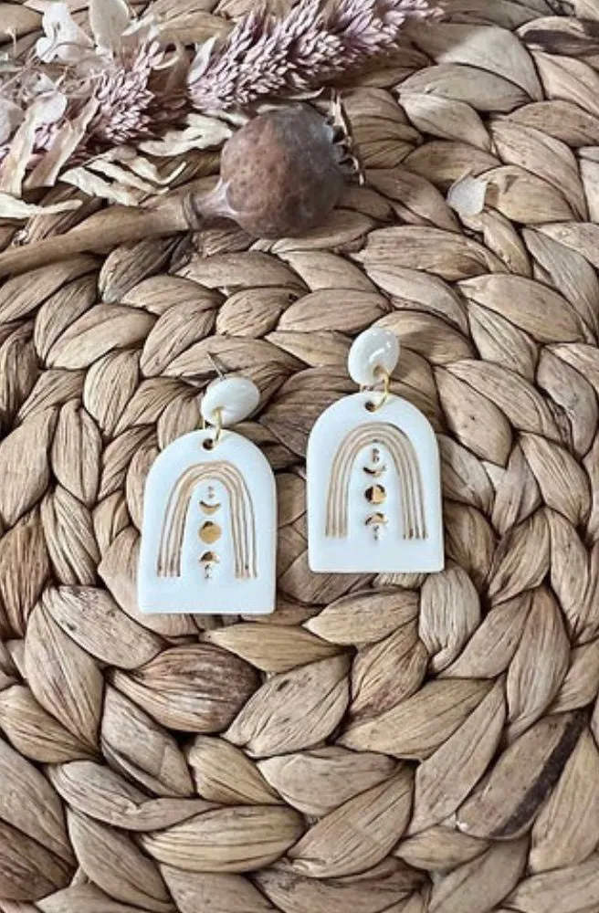 Fable Porcelain Earrings 1