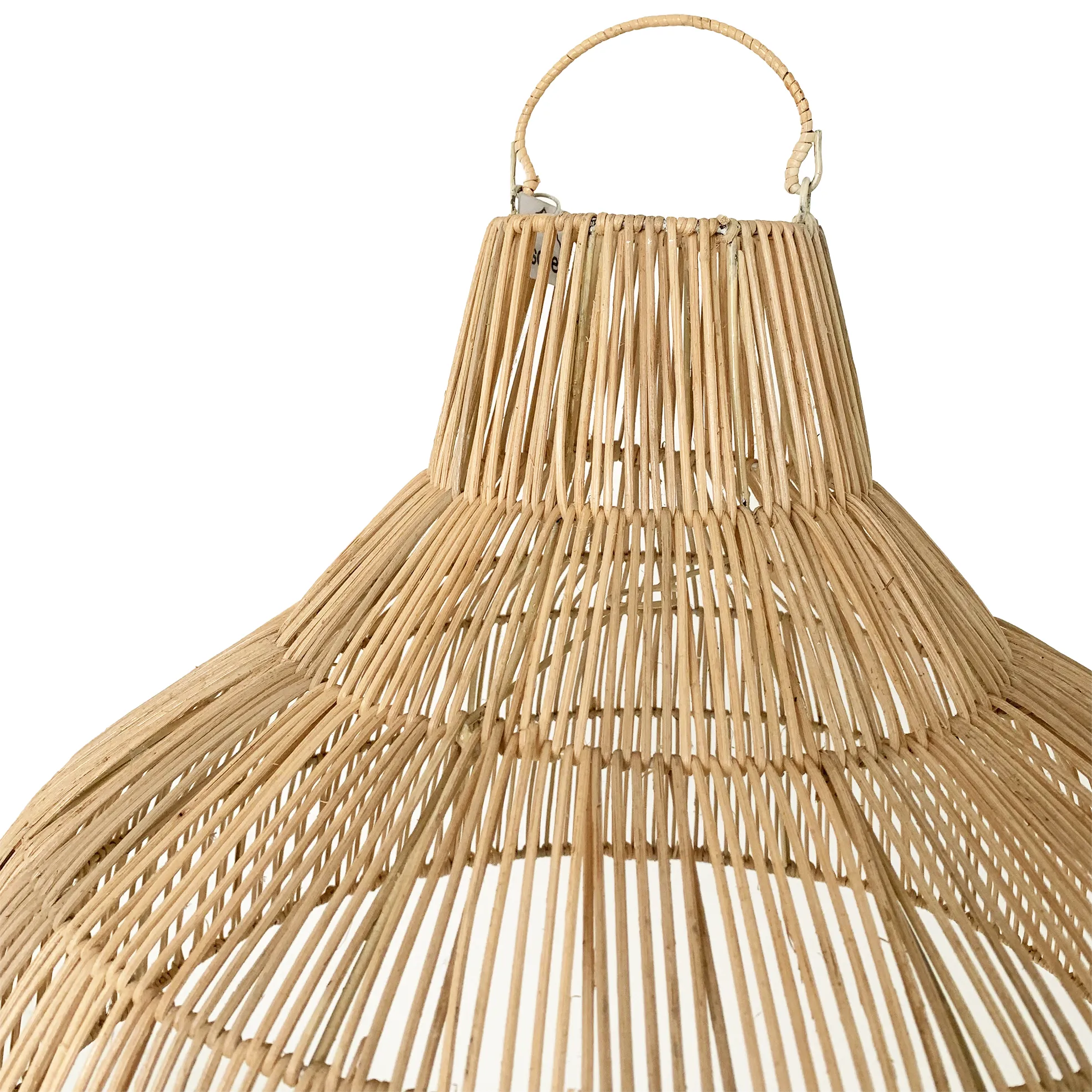 'Farah' Rattan Pendant, Natural