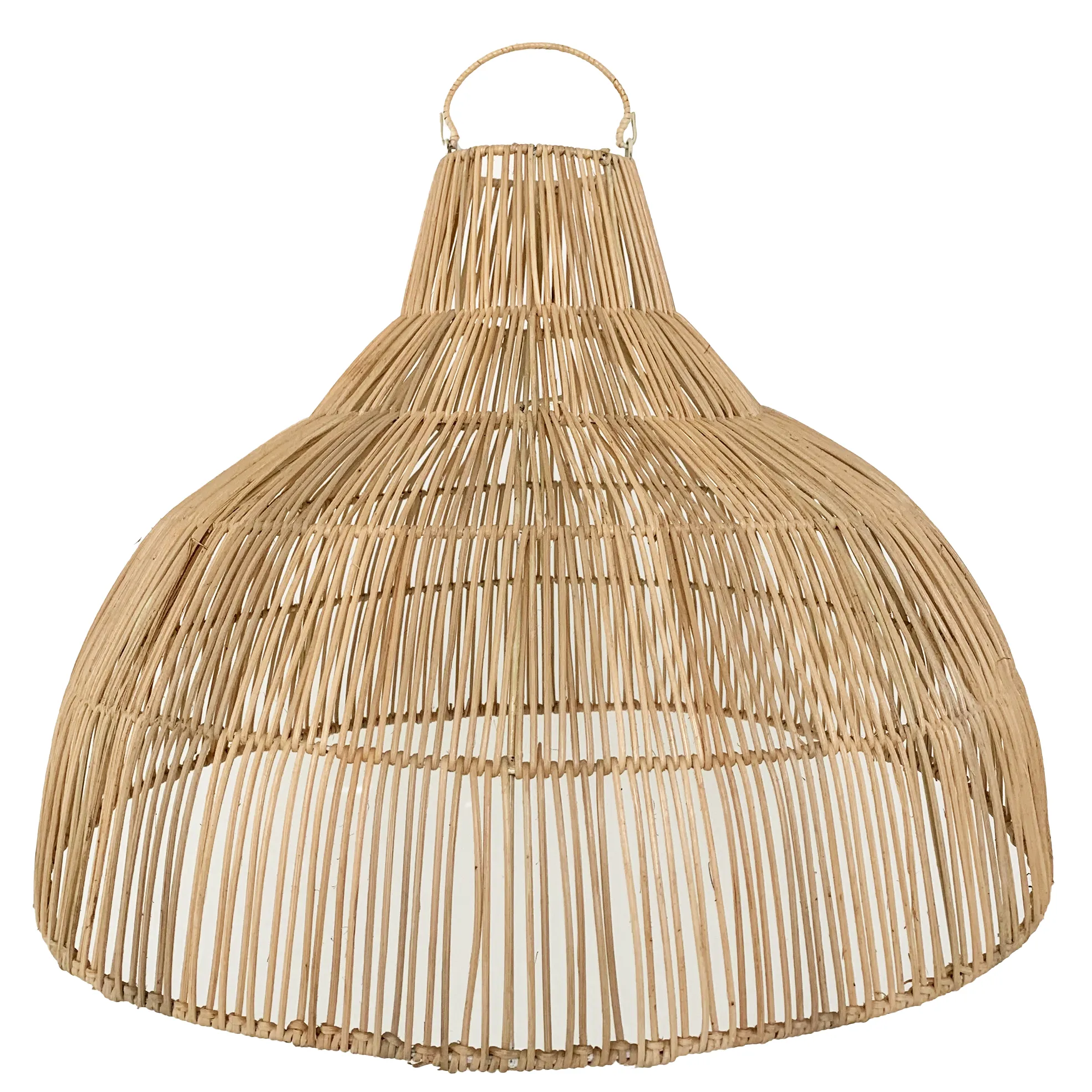 'Farah' Rattan Pendant, Natural