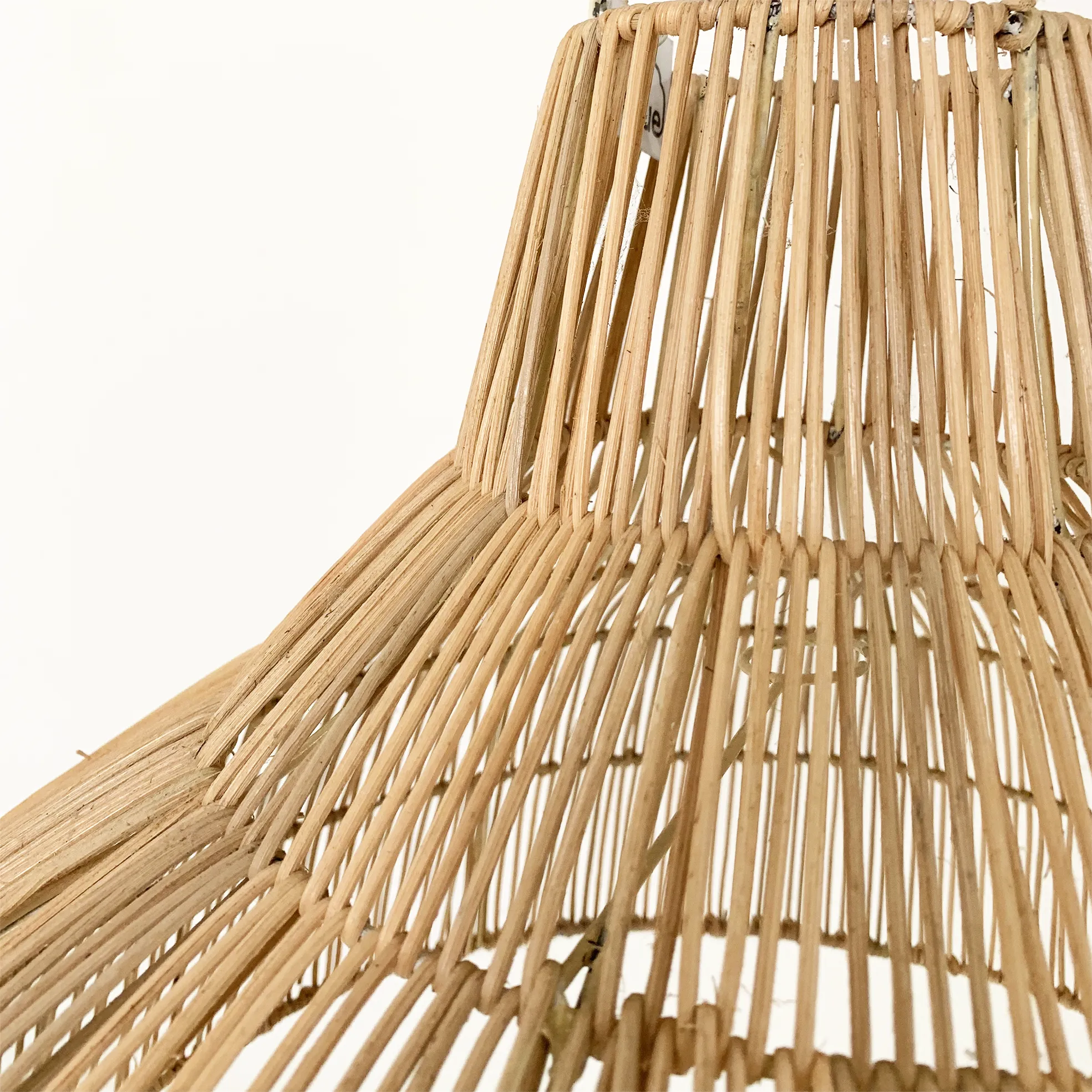 'Farah' Rattan Pendant, Natural