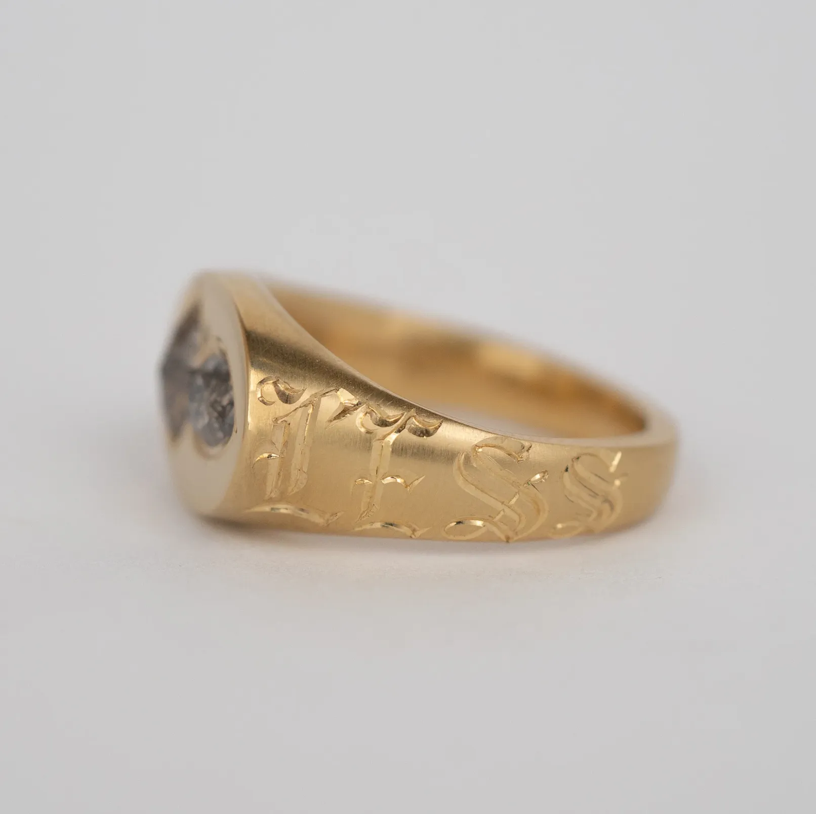 Fearless Signet Ring