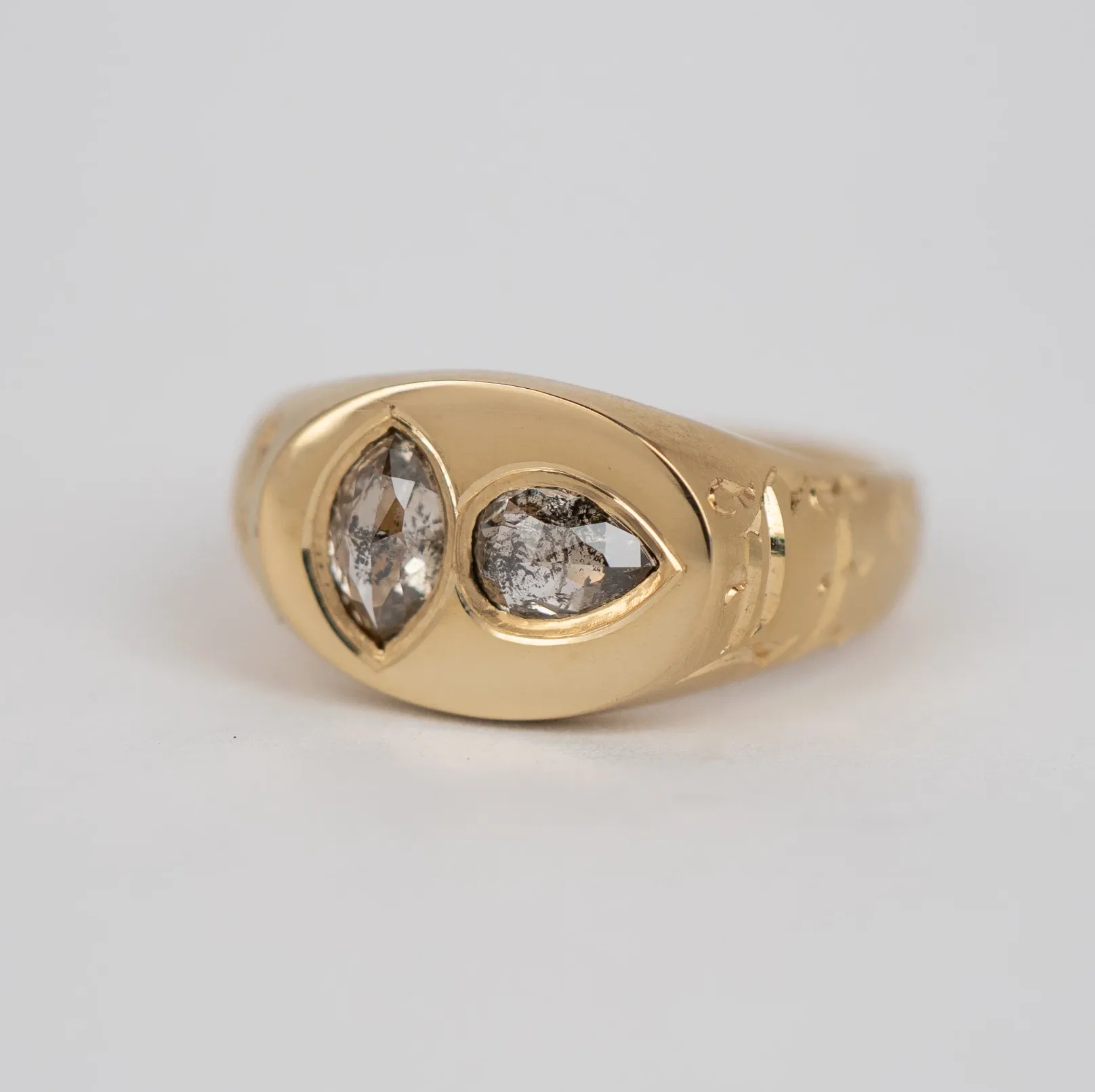 Fearless Signet Ring