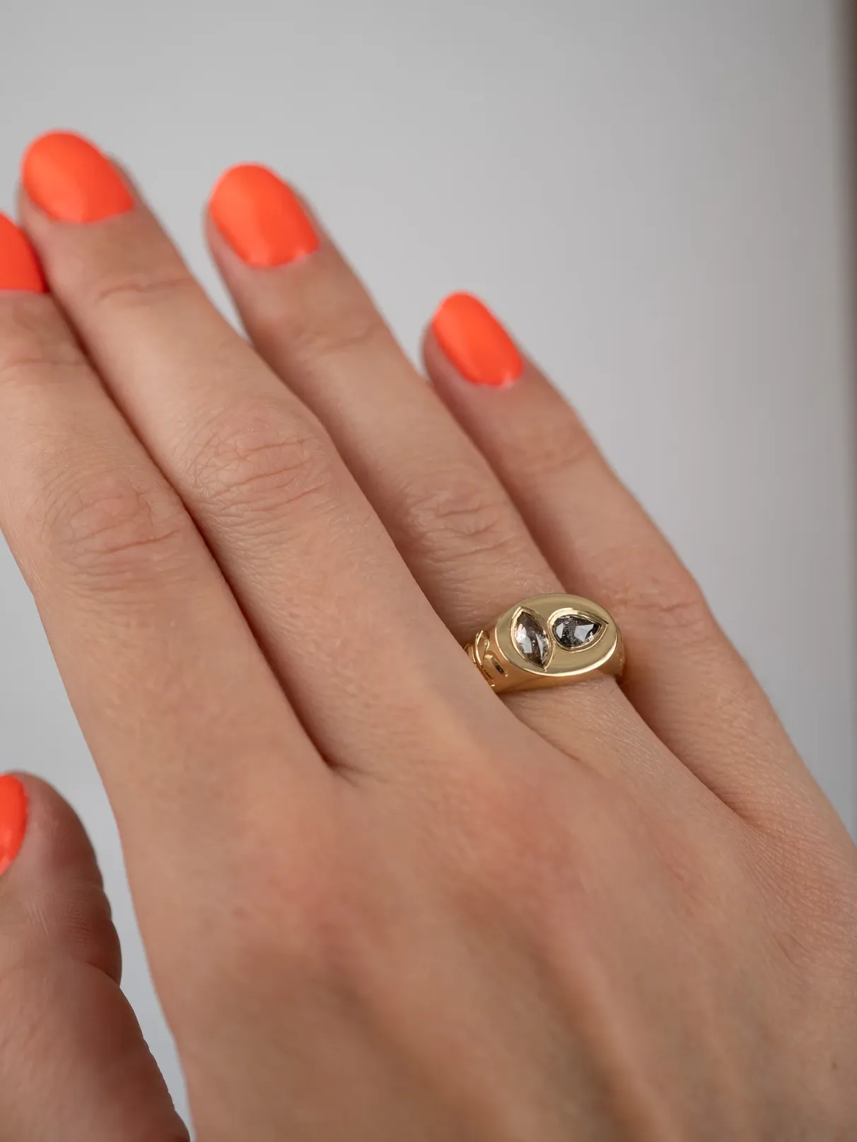 Fearless Signet Ring