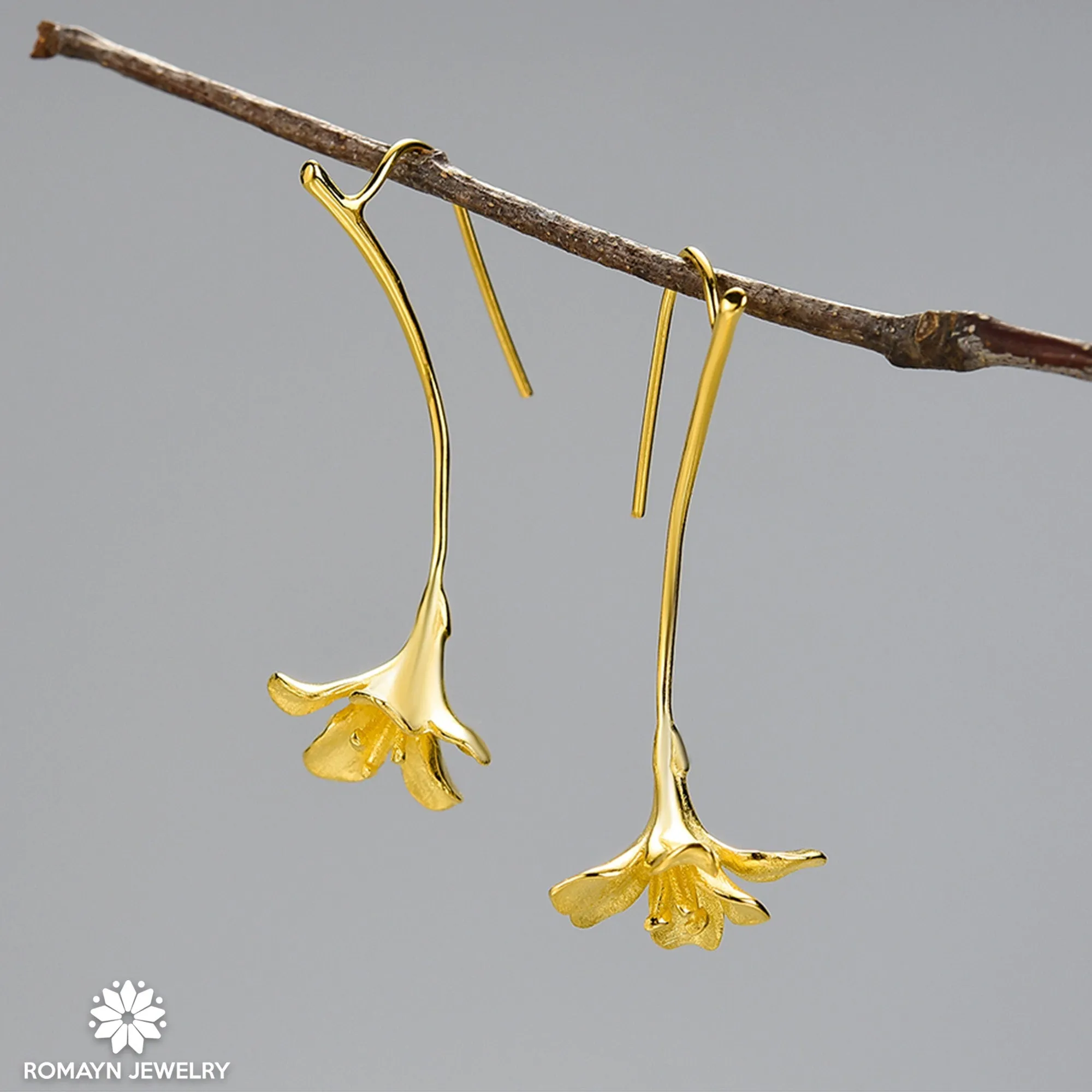 Freesia Flower Ring