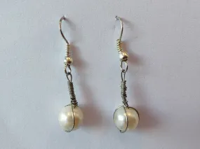 Freshwater Pearl Earrings