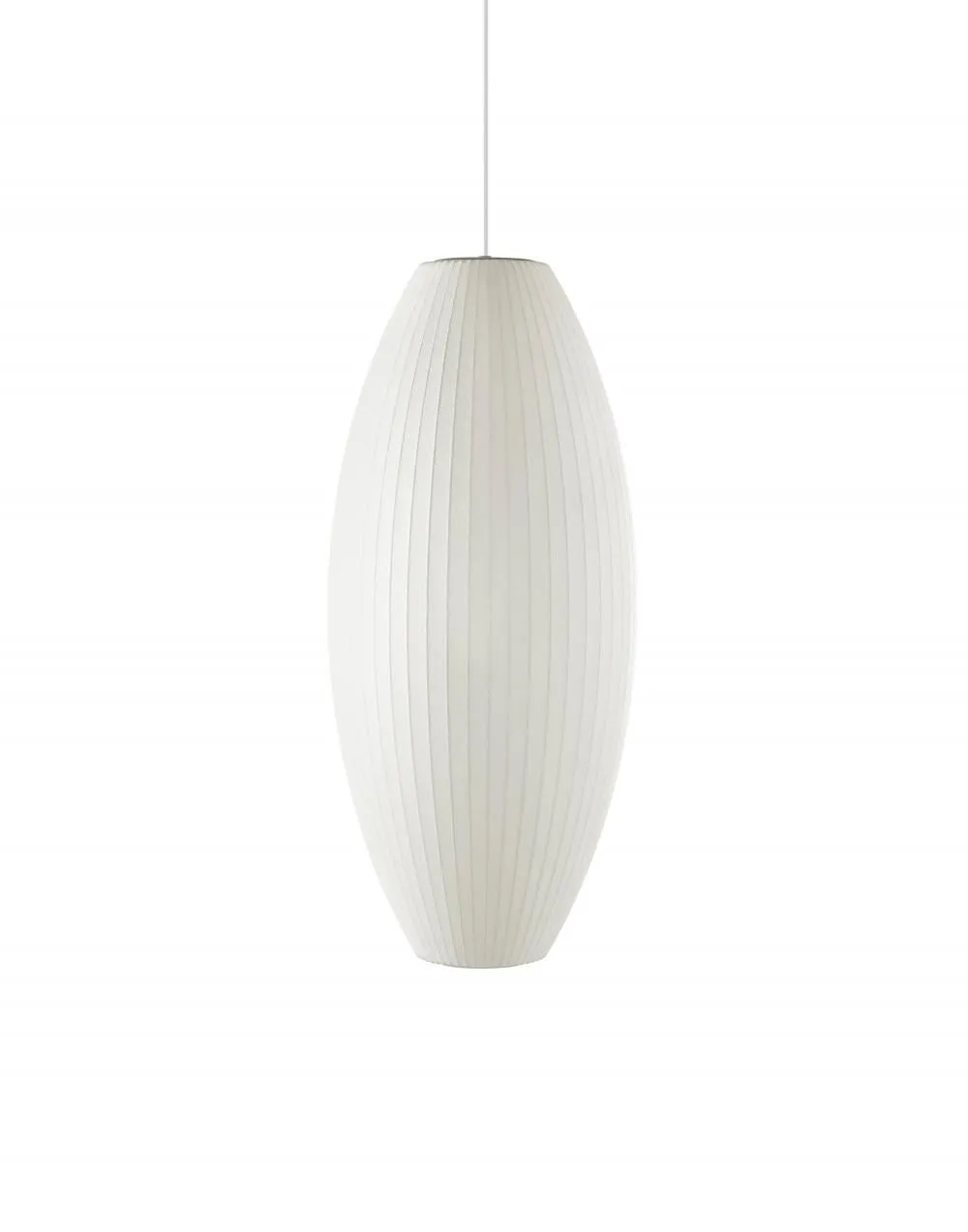 George Nelson Cigar Bubble Pendant Light