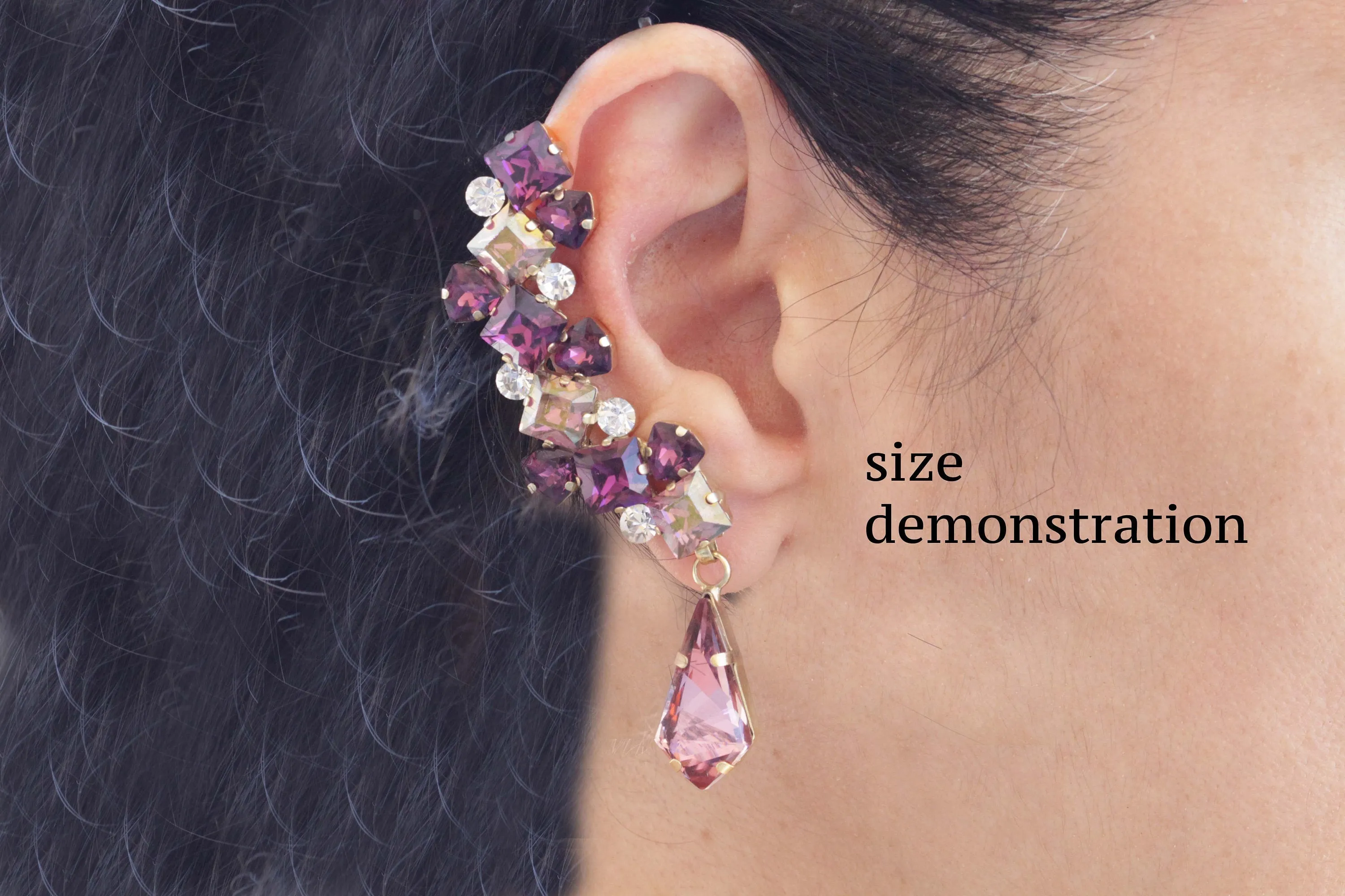 Gold EAR CLIMBER EARRING