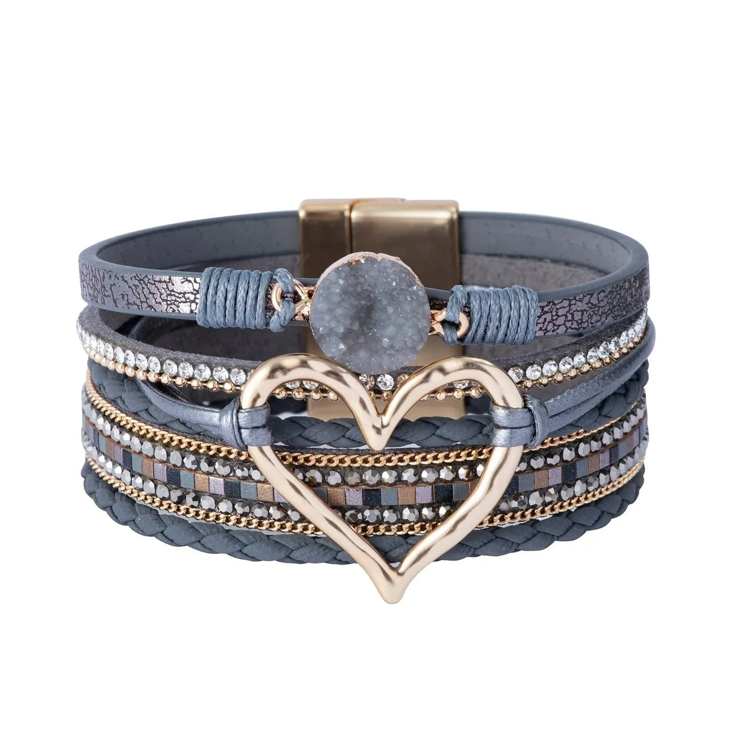 Golden Love Bracelet