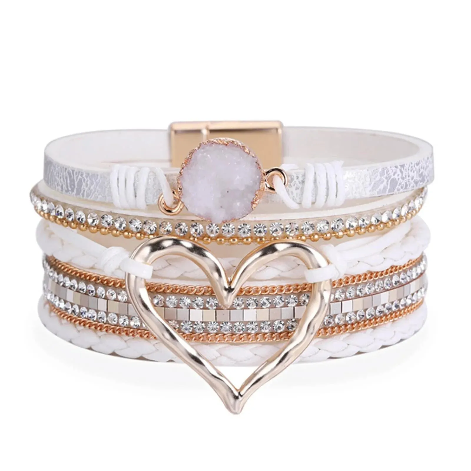 Golden Love Bracelet