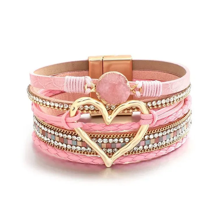 Golden Love Bracelet