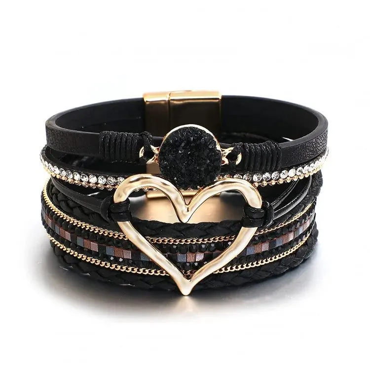 Golden Love Bracelet